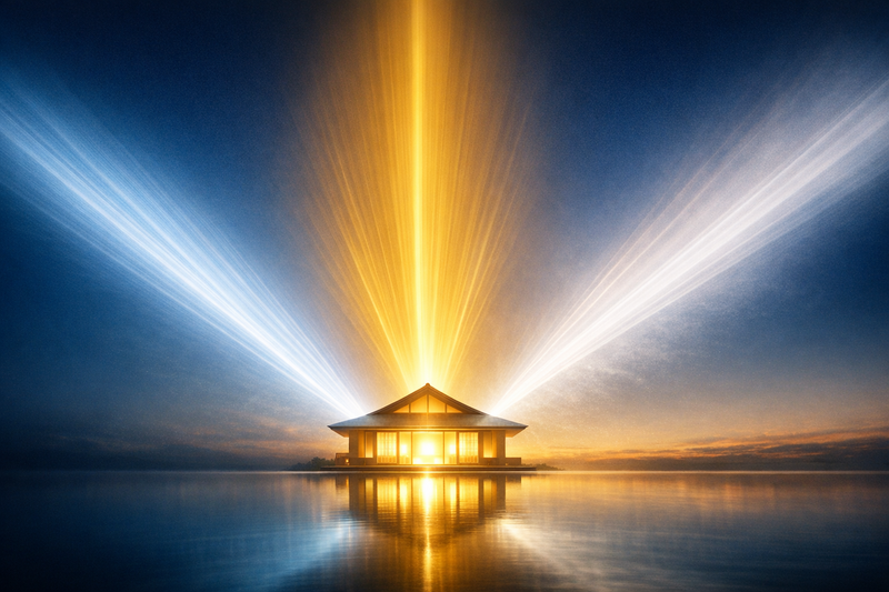 同時成立が生む、必然の美しさ